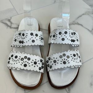 Free People Spellbound Studded Leather Sandals